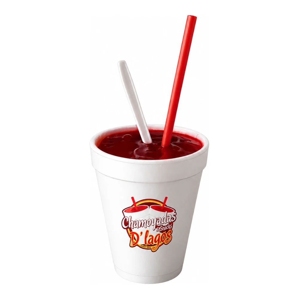 Chamoyada original con chamoy, chile y tamarindo