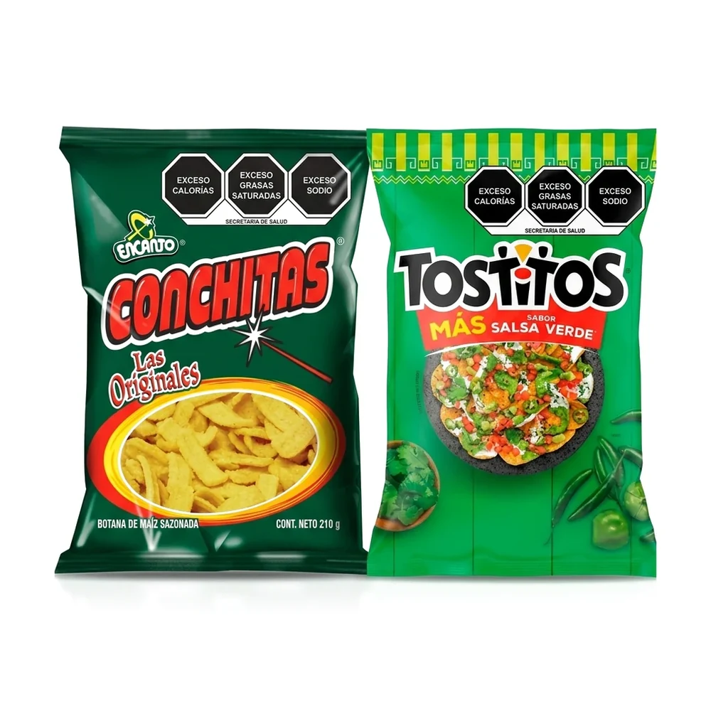 Frituras y papitas preparadas