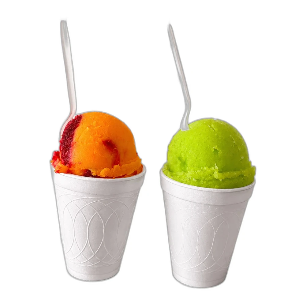 Nieve estilo Jalisco — limón y mango con chamoy