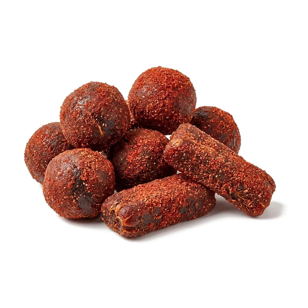 Dulces de tamarindo y enchilados